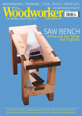 The Woodworker Magazine issue Apr-18