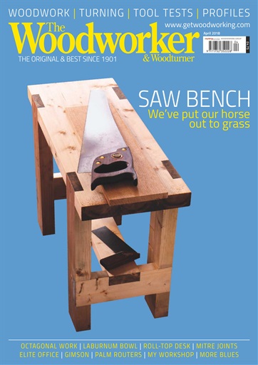 The Woodworker Magazine issue 