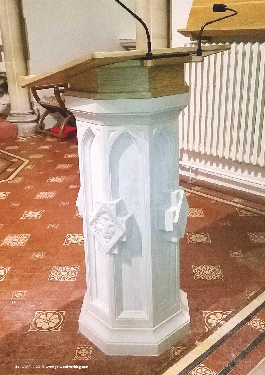 The Woodworker Magazine Preview Pages