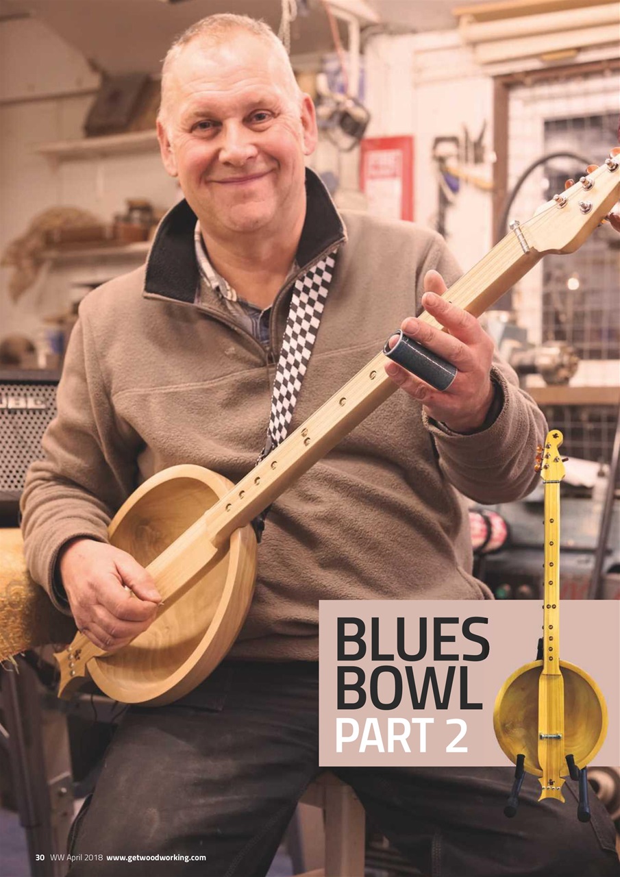 The Woodworker Magazine Preview Pages