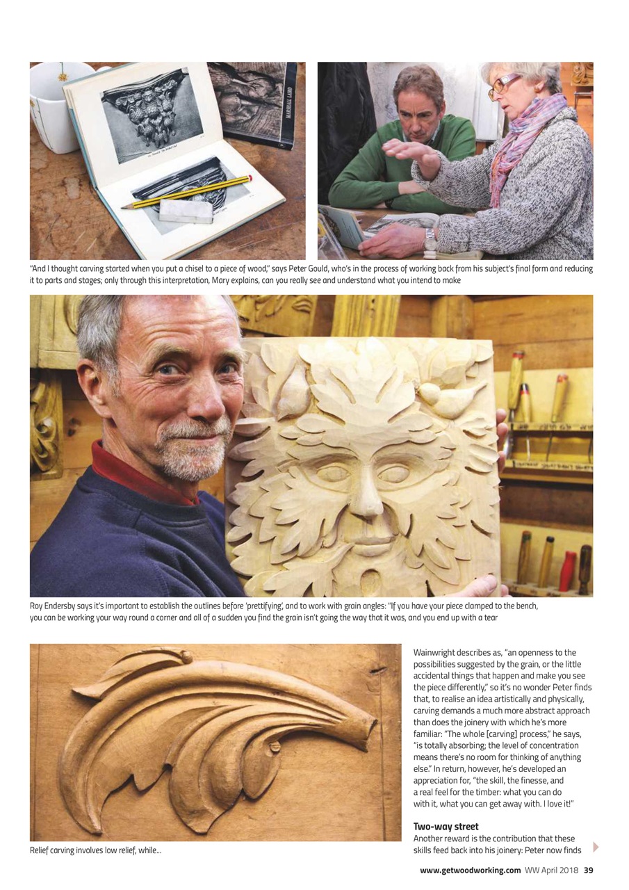 The Woodworker Magazine Preview Pages
