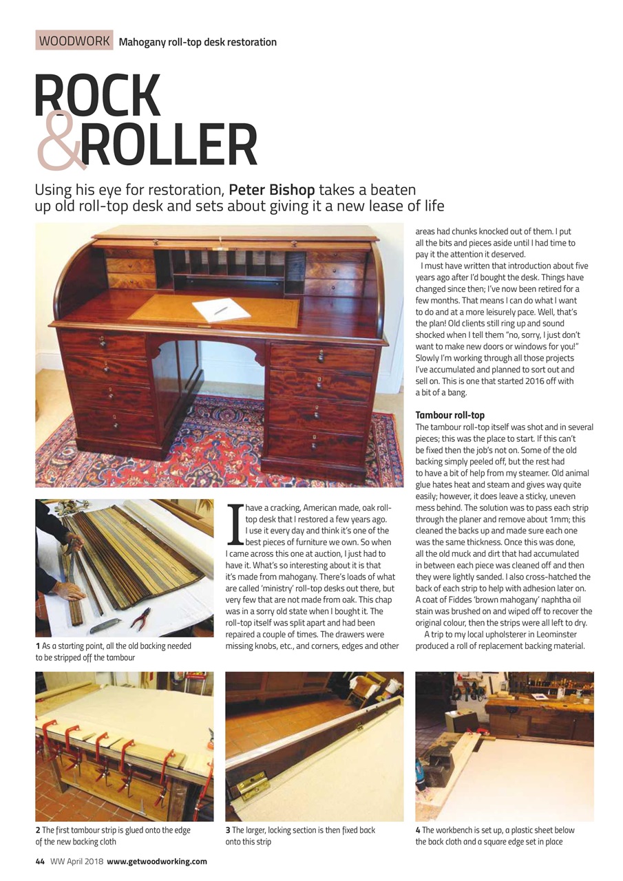 The Woodworker Magazine Preview Pages