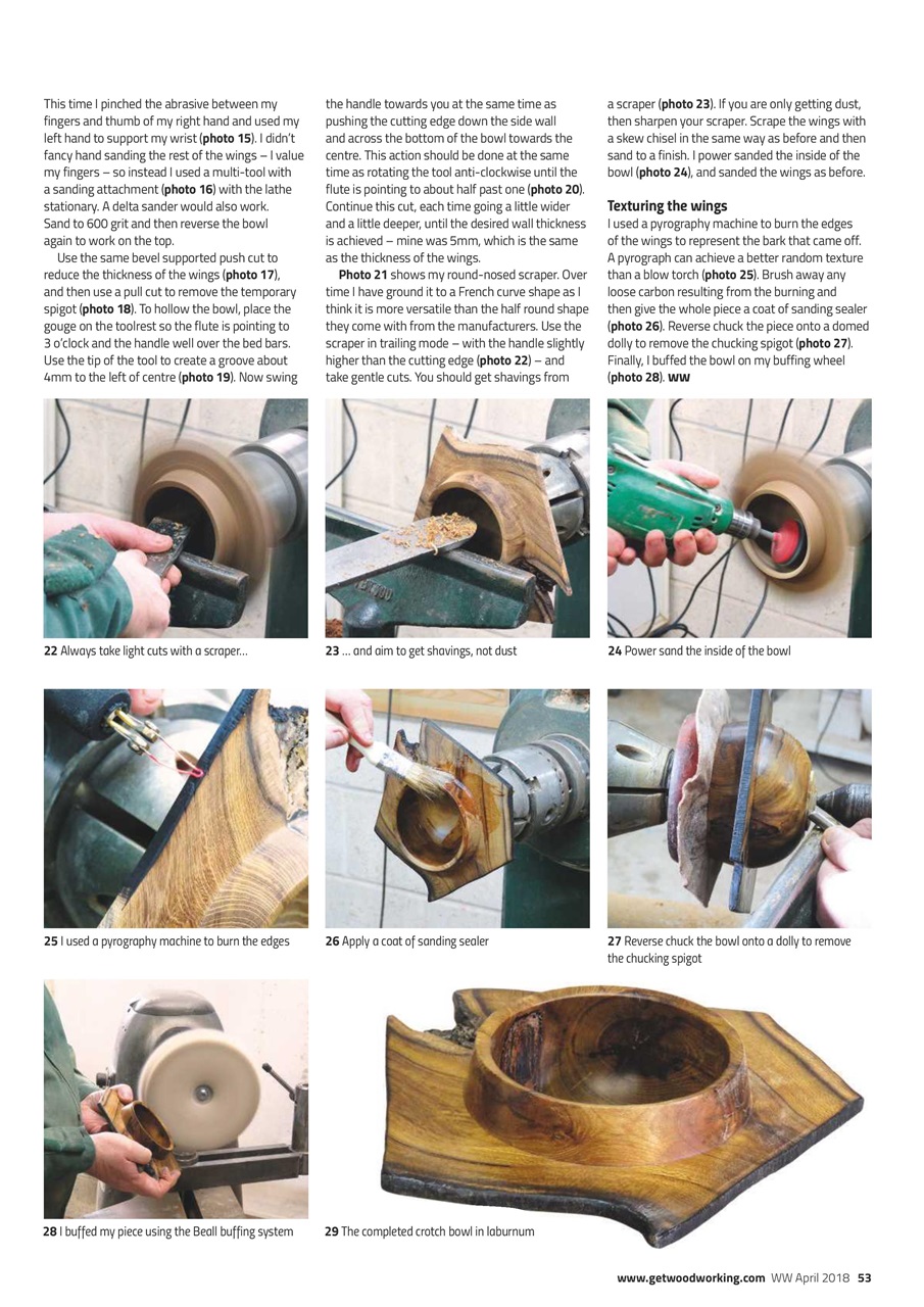 The Woodworker Magazine Preview Pages