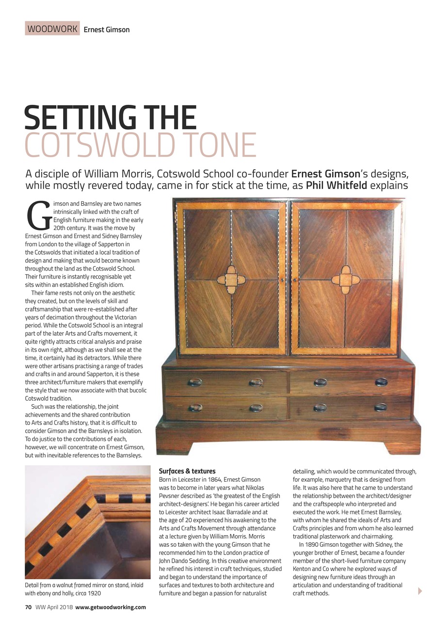 The Woodworker Magazine Preview Pages
