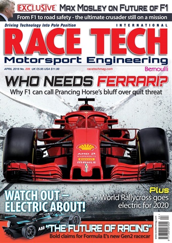 Race Tech issue Issue 209