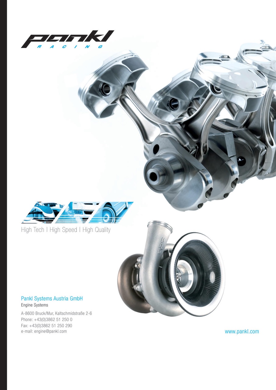 Race Tech Preview Pages