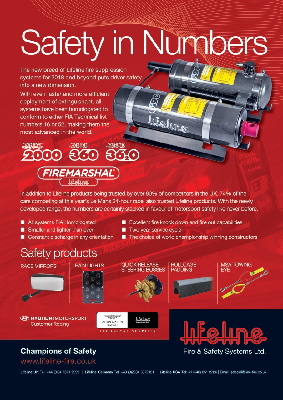 Race Tech Preview Pages