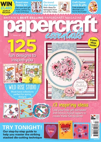 Papercraft Essentials issue Issue 157