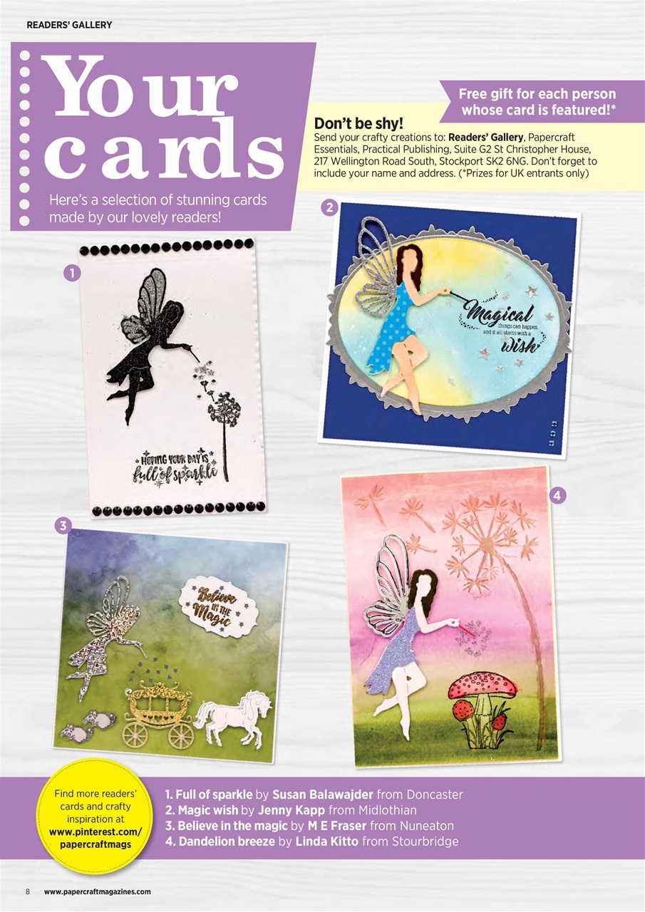 Papercraft Essentials Preview Pages