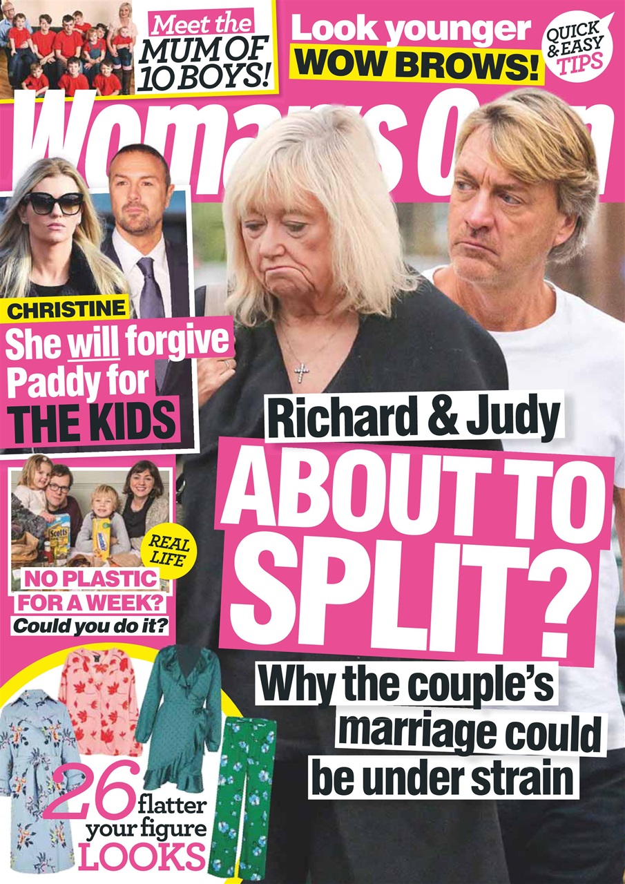 Woman's Own Preview Pages