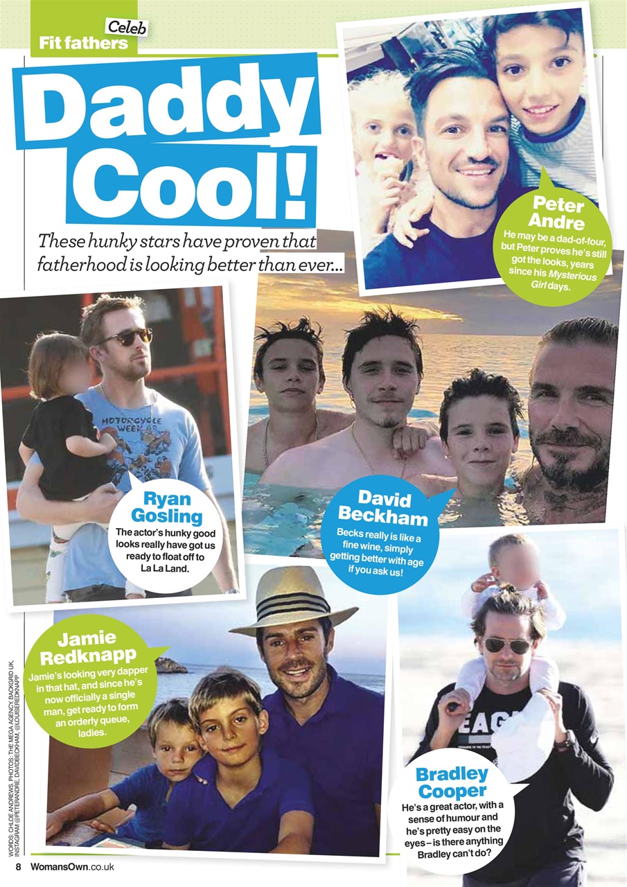 Woman's Own Preview Pages