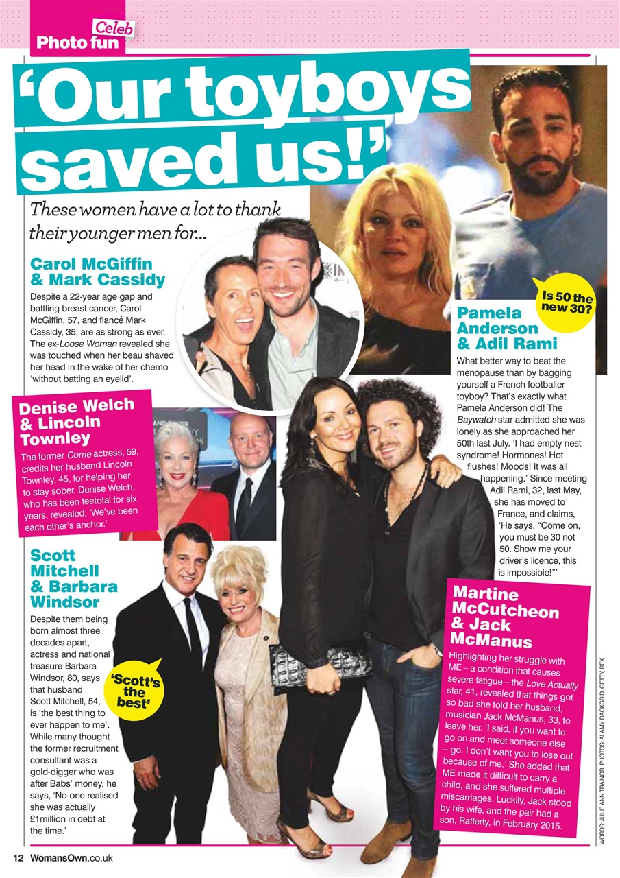 Woman's Own Preview Pages