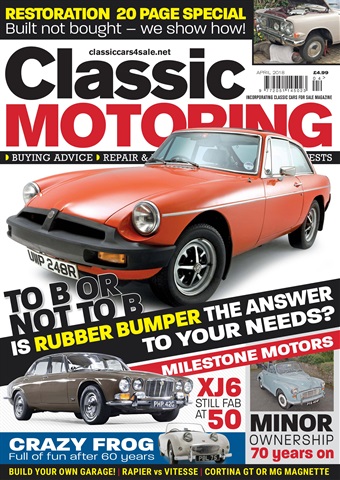 Classic Motoring issue Apr-18
