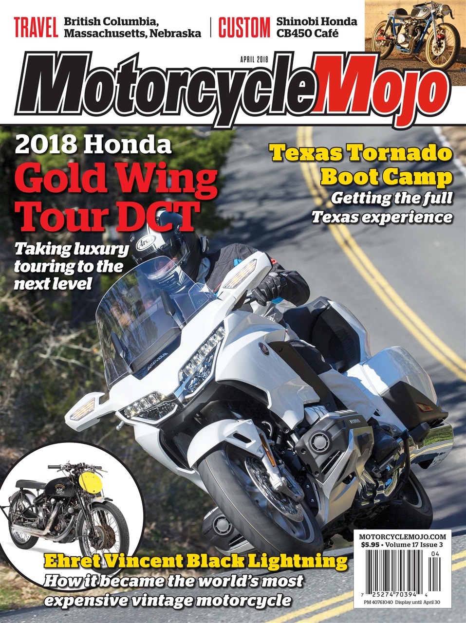 Motorcycle Mojo Preview Pages