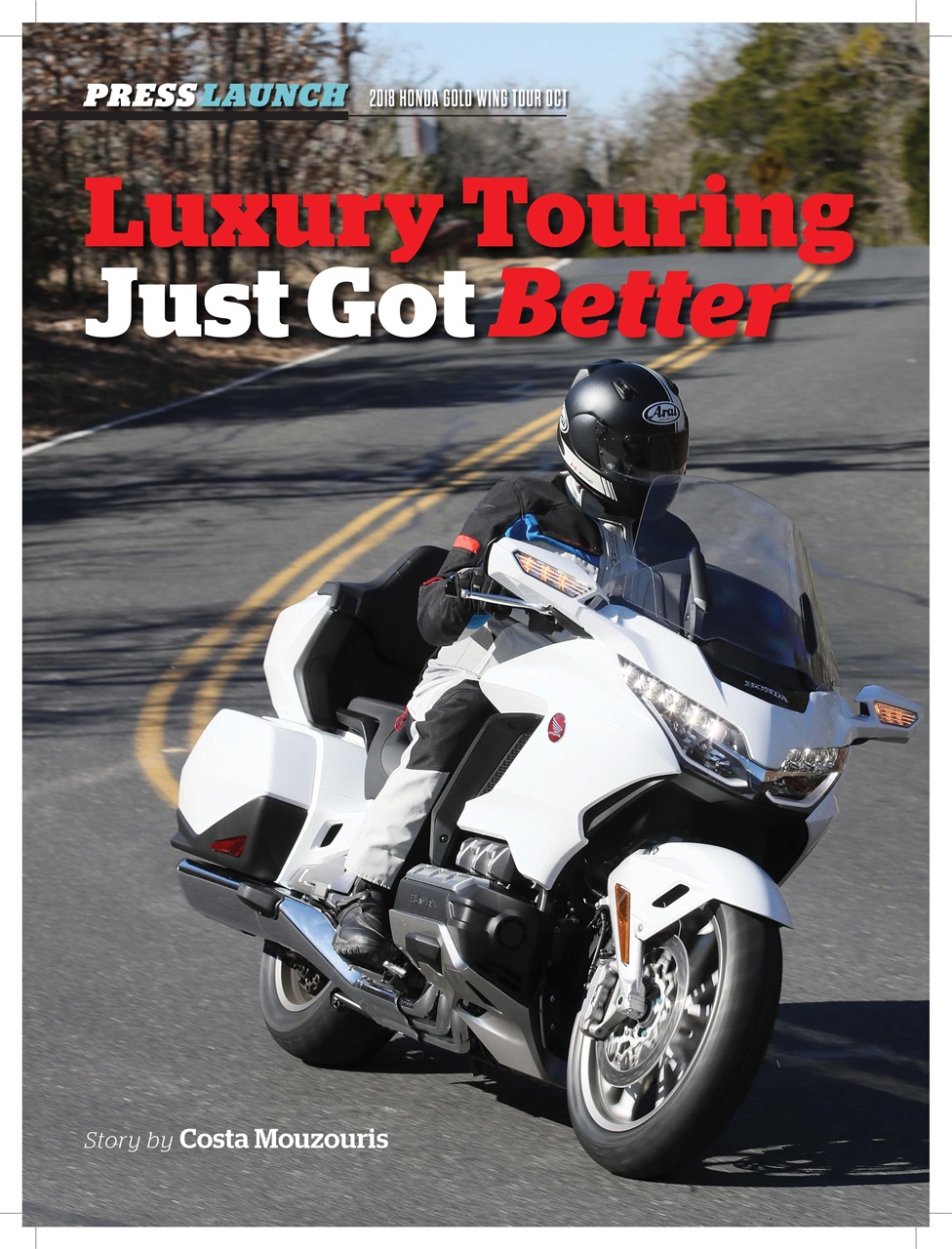 Motorcycle Mojo Preview Pages