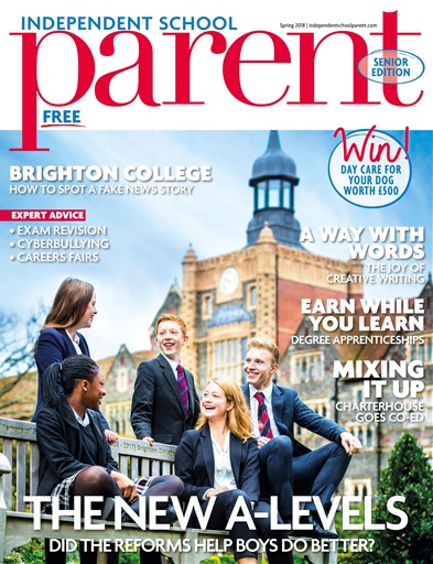Independent School Parent issue 
