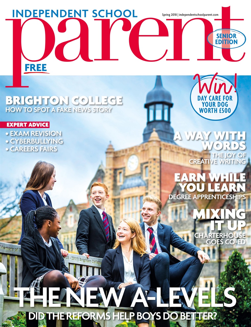 Independent School Parent Preview Pages