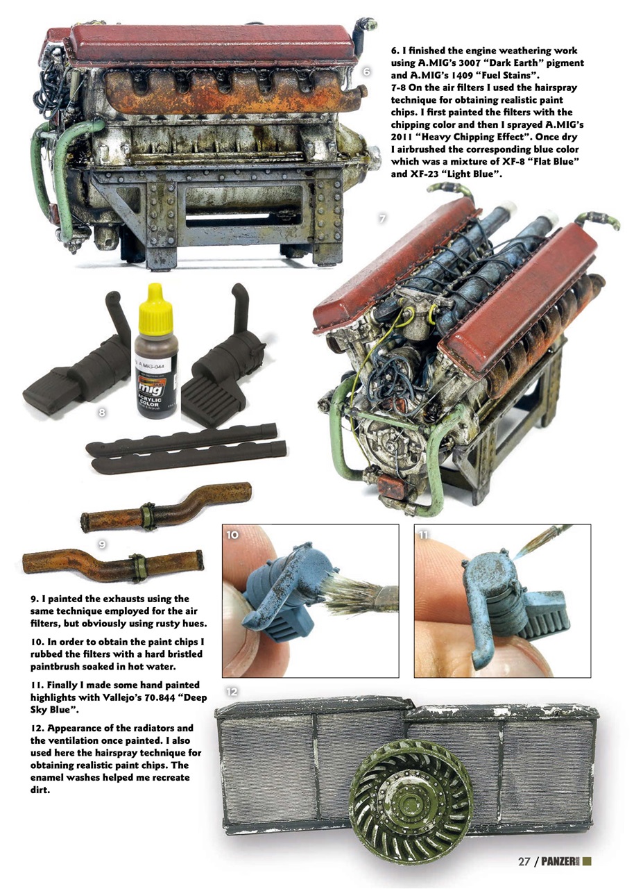 Panzer Aces Preview Pages