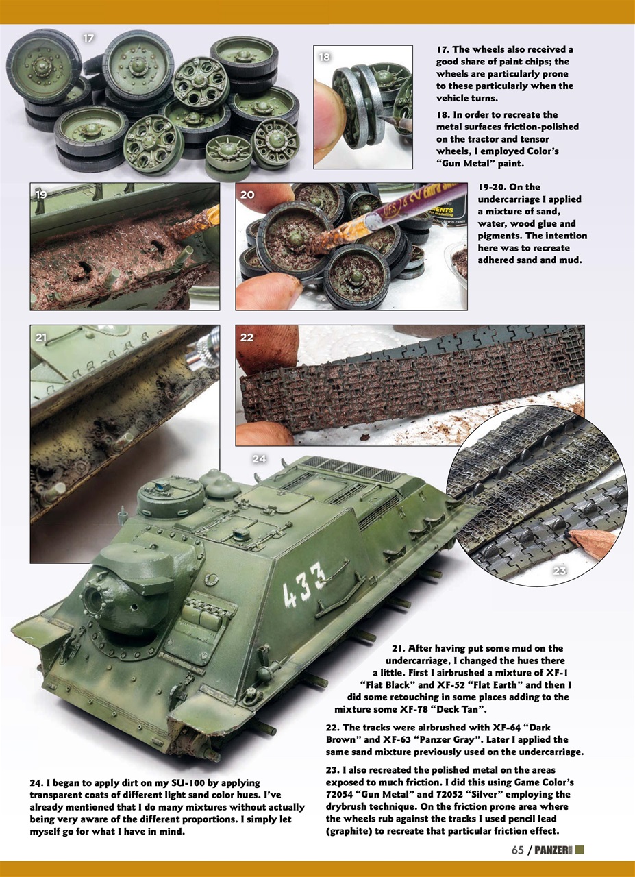 Panzer Aces Preview Pages