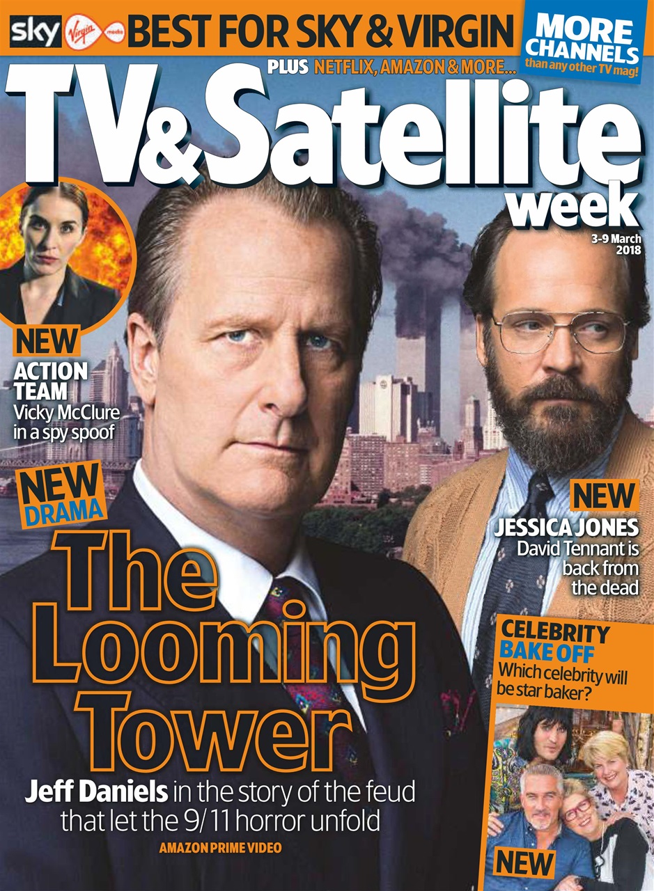 TV & Satellite Week Preview Pages