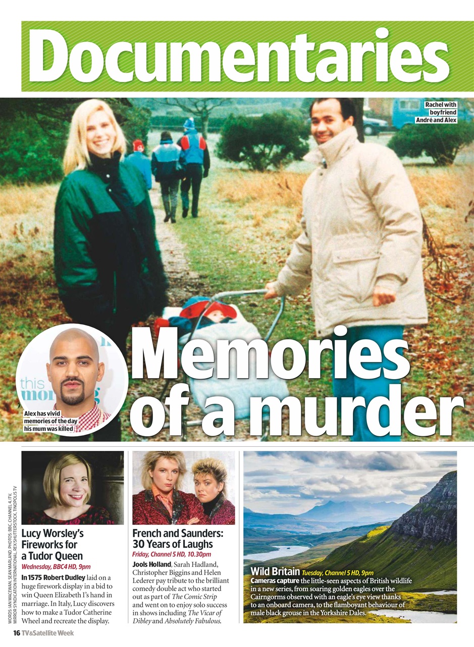 TV & Satellite Week Preview Pages