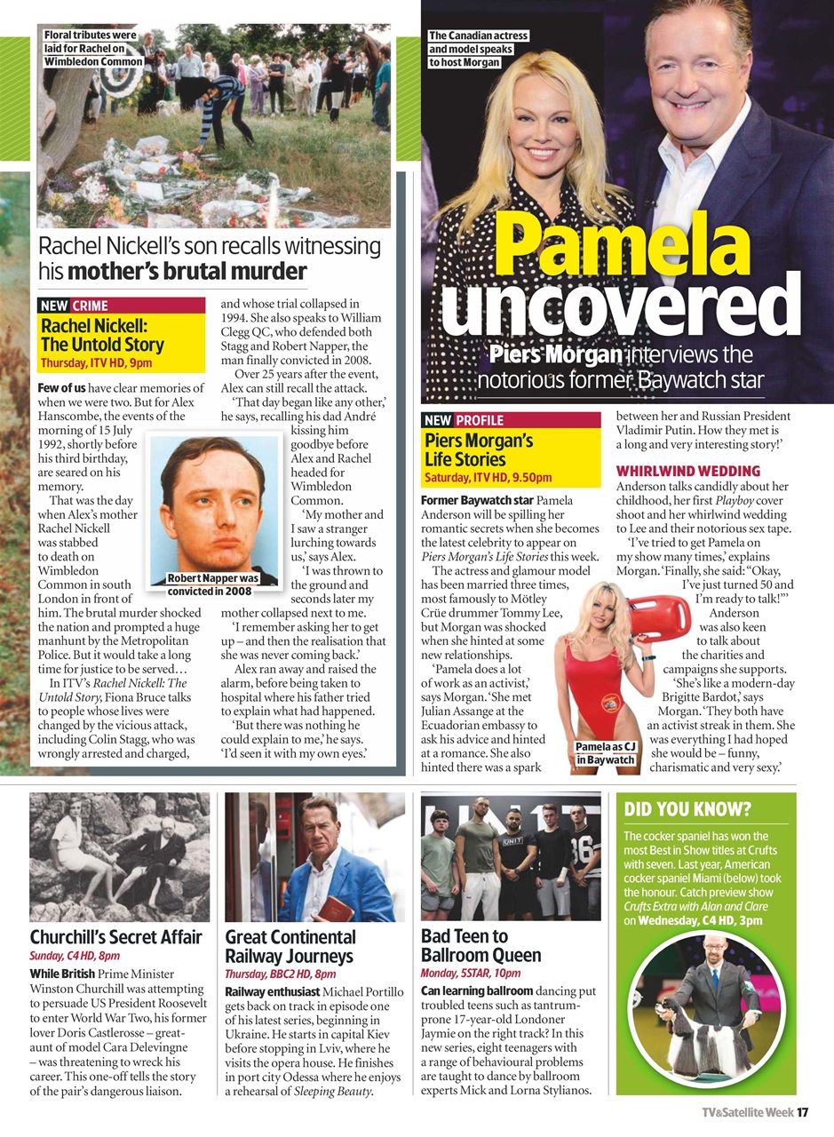 TV & Satellite Week Preview Pages