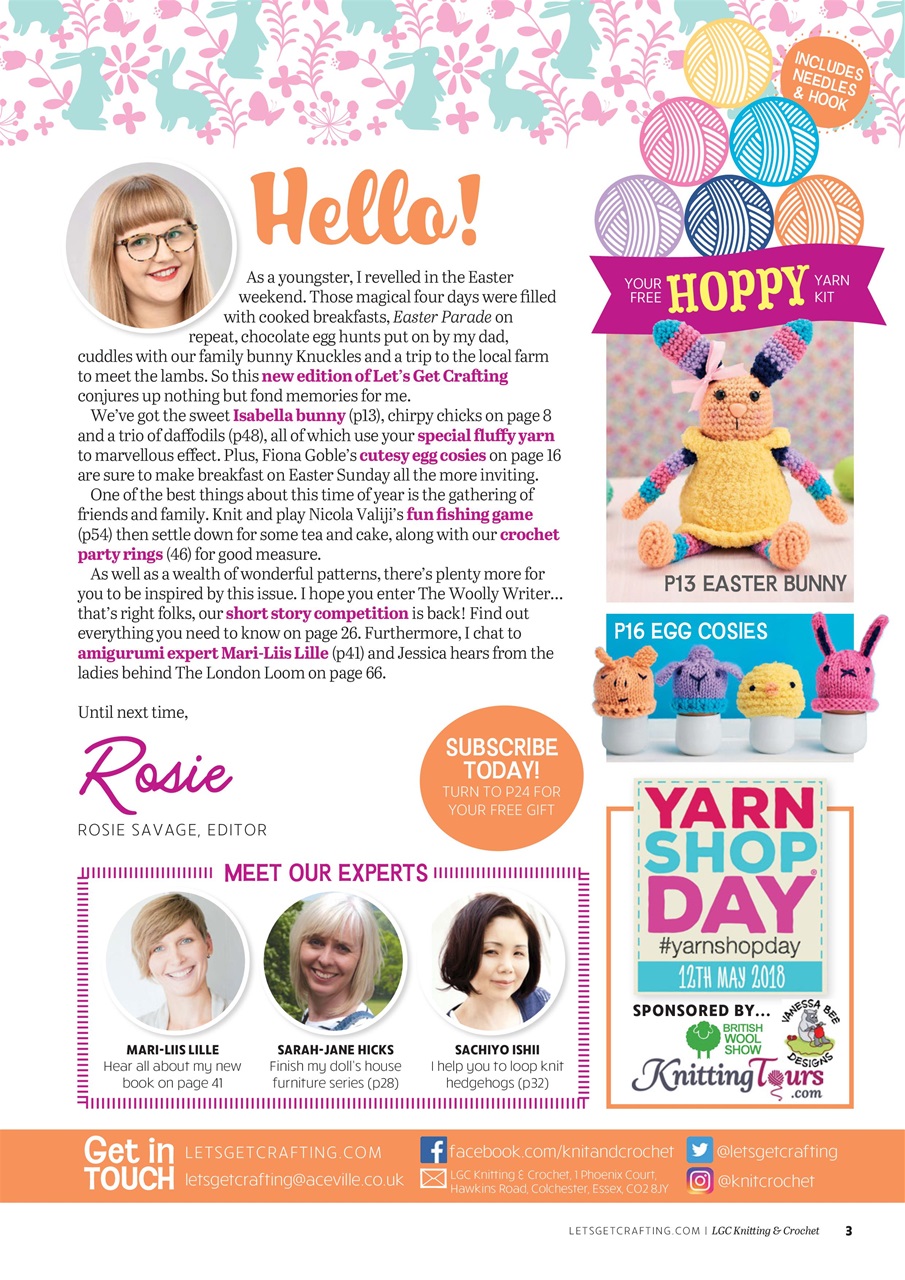 Let's Get Crafting Preview Pages