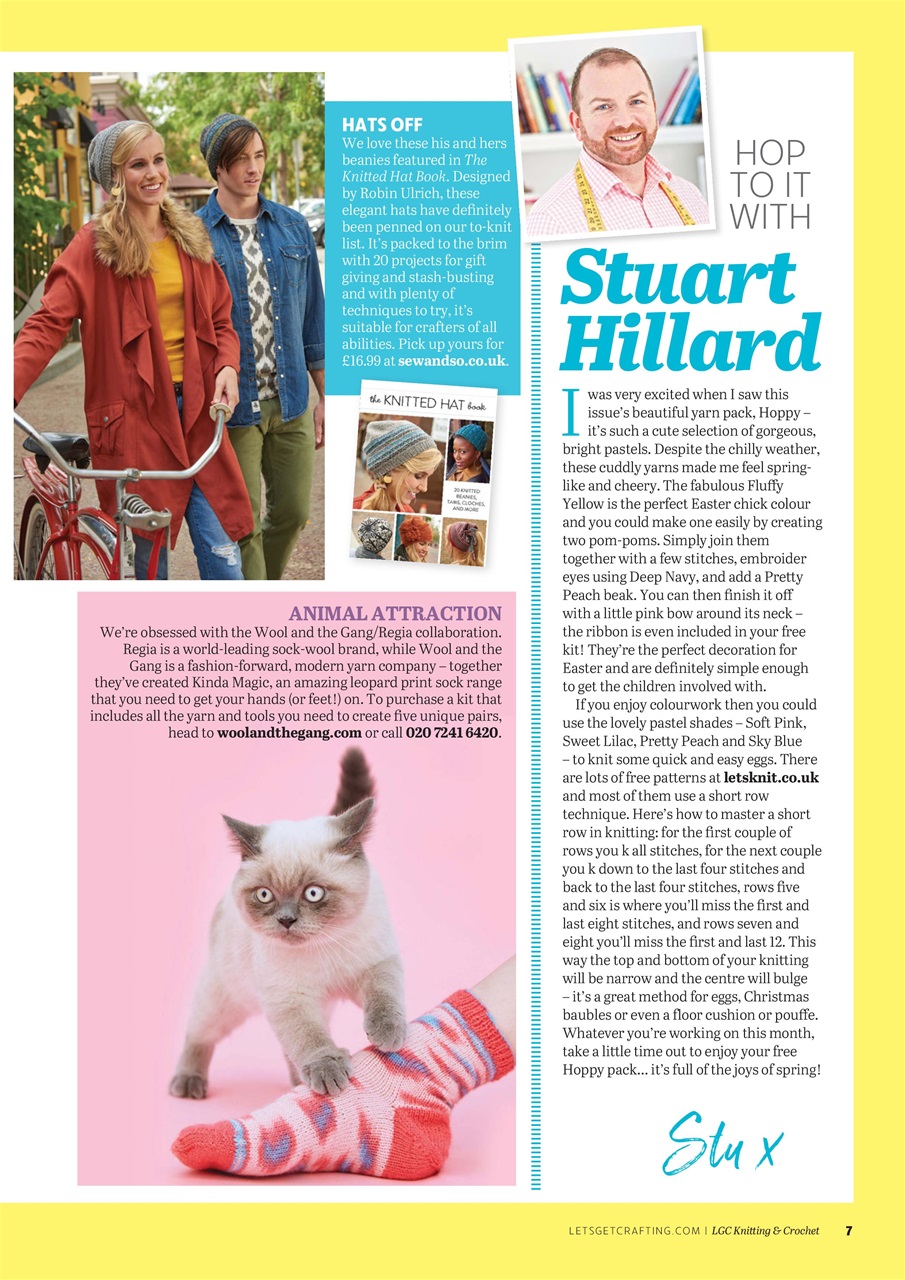 Let's Get Crafting Preview Pages