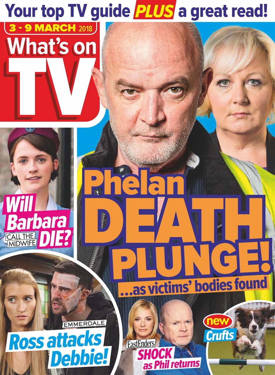 What's on TV Preview Pages