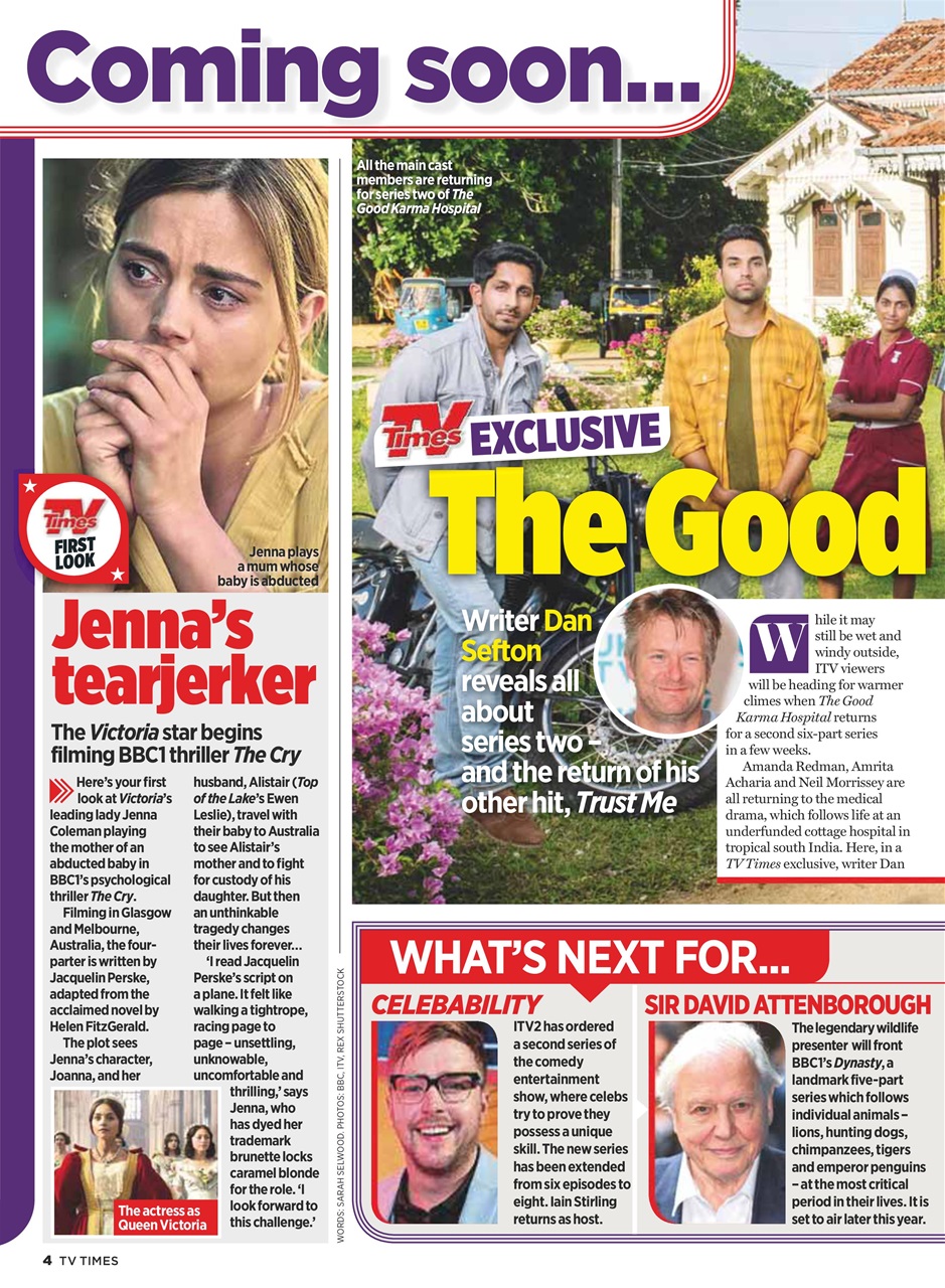 TV Times Preview Pages