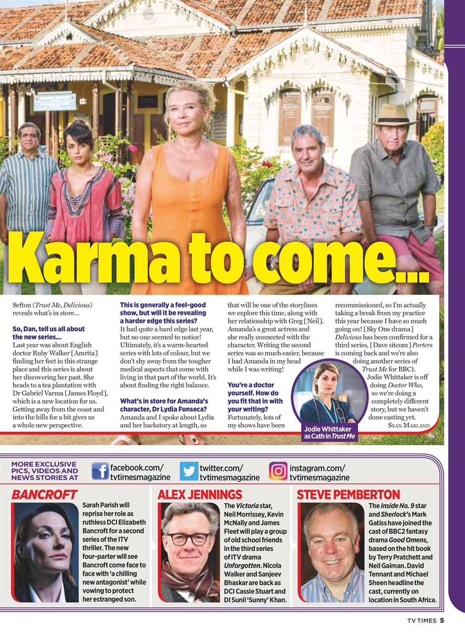 TV Times Preview Pages