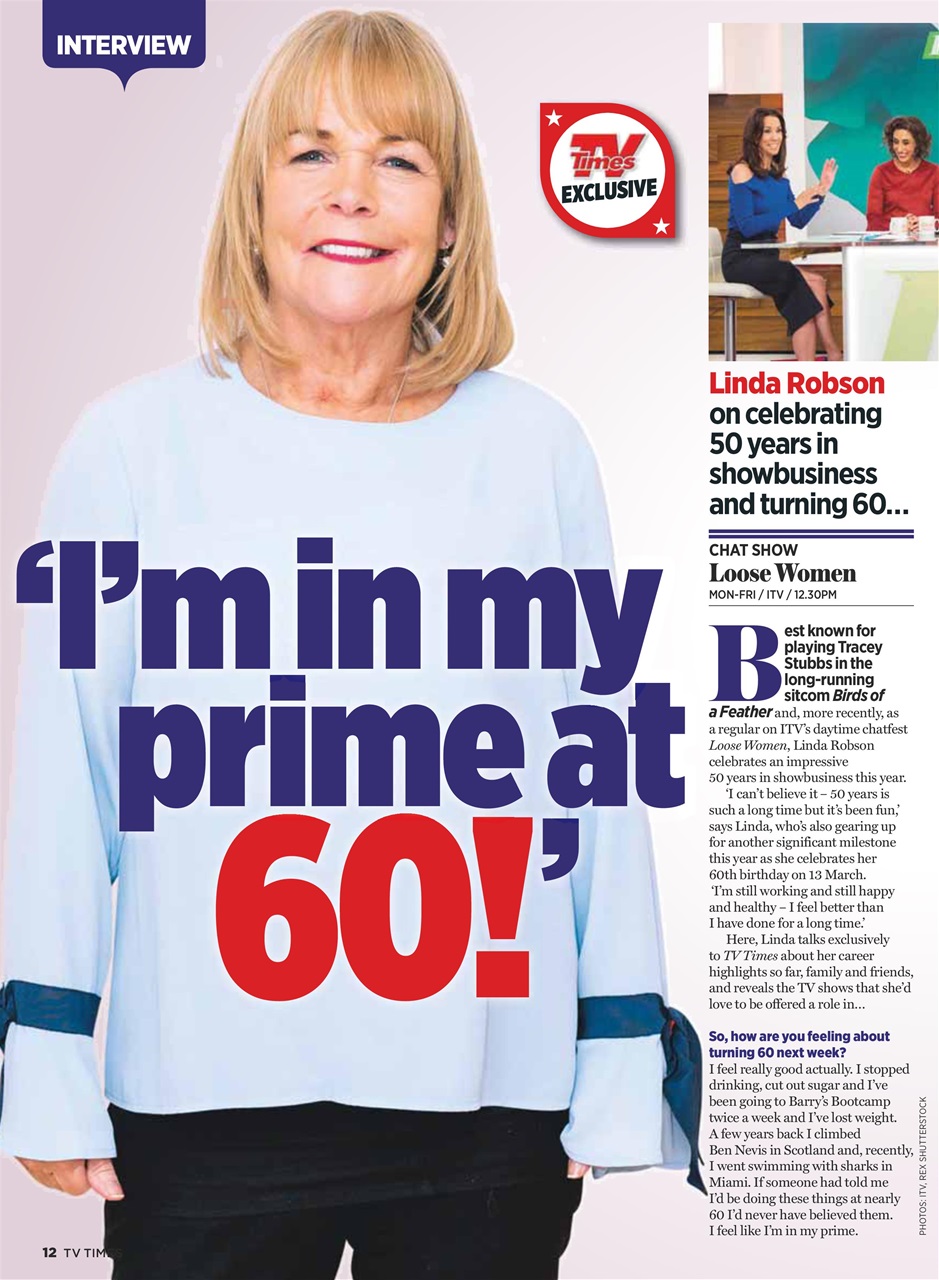 TV Times Preview Pages