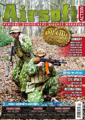 Airsoft Action issue April 2018