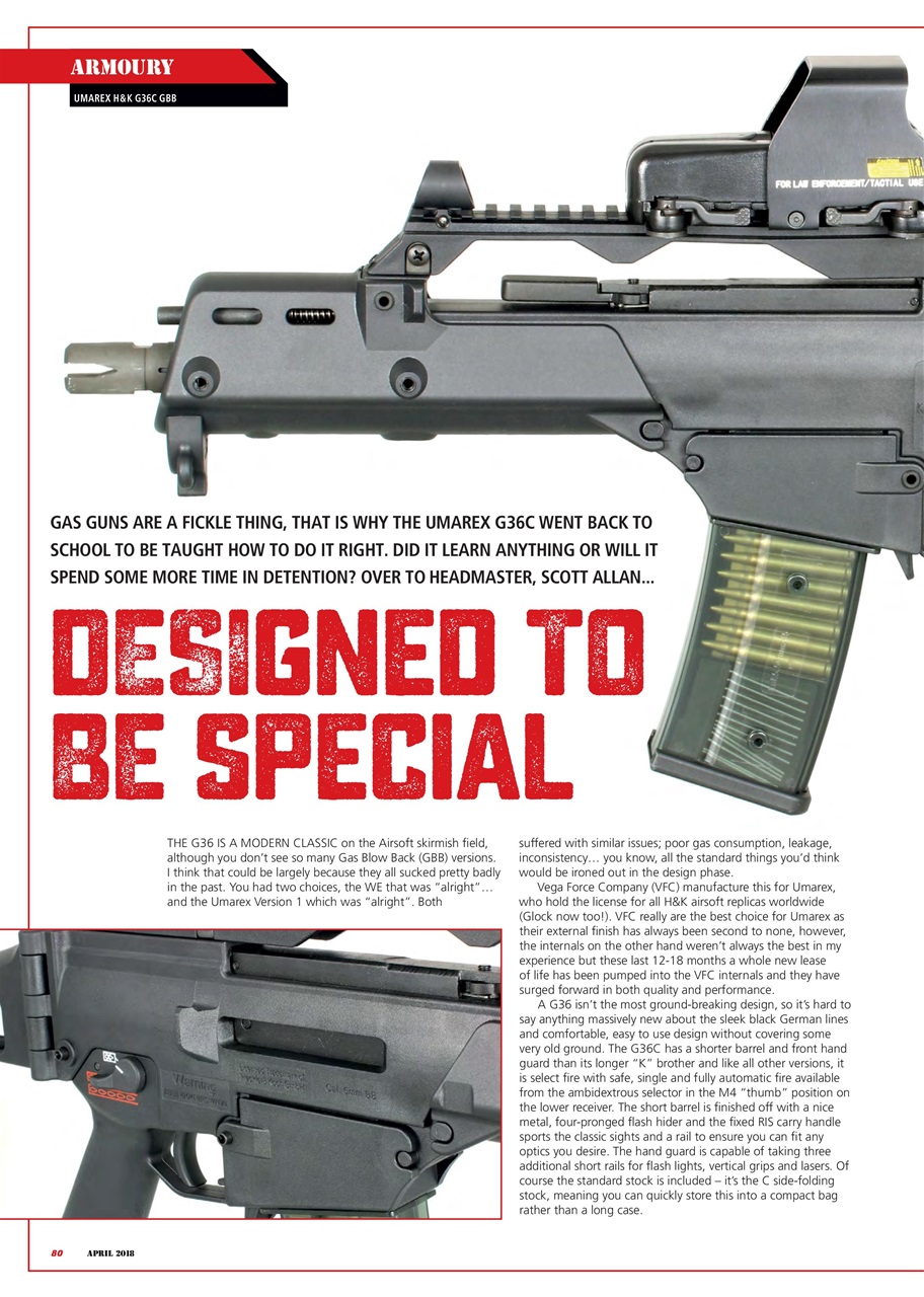 Airsoft Action Preview Pages