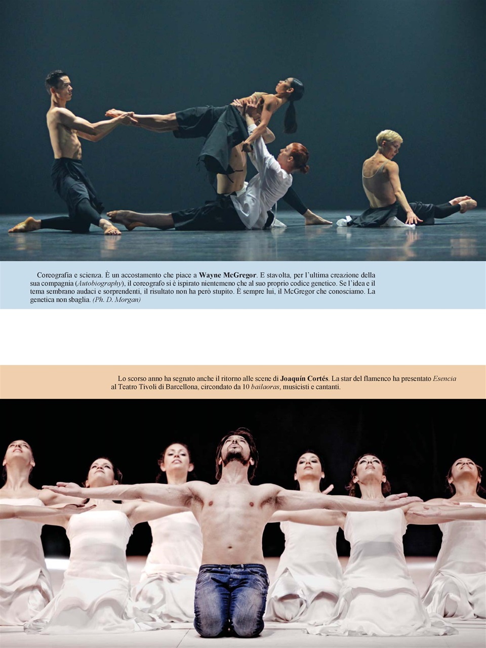 BALLET2000 Edizione Italia Preview Pages