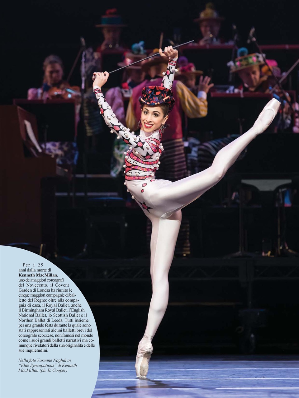 BALLET2000 Edizione Italia Preview Pages