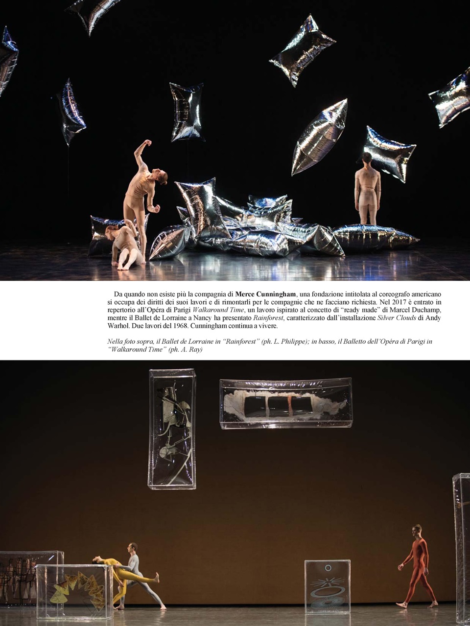 BALLET2000 Edizione Italia Preview Pages