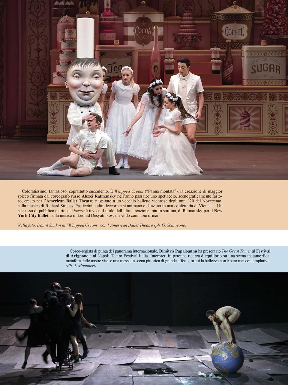 BALLET2000 Edizione Italia Preview Pages