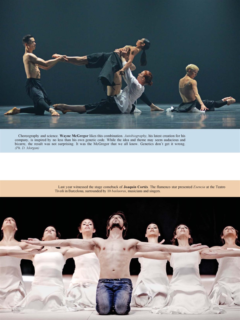 BALLET2000 English Edition Preview Pages