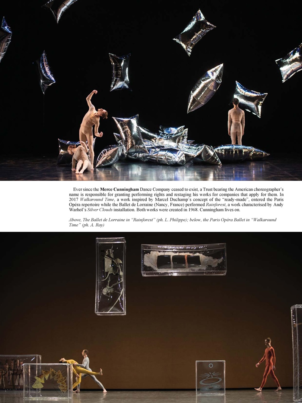 BALLET2000 English Edition Preview Pages