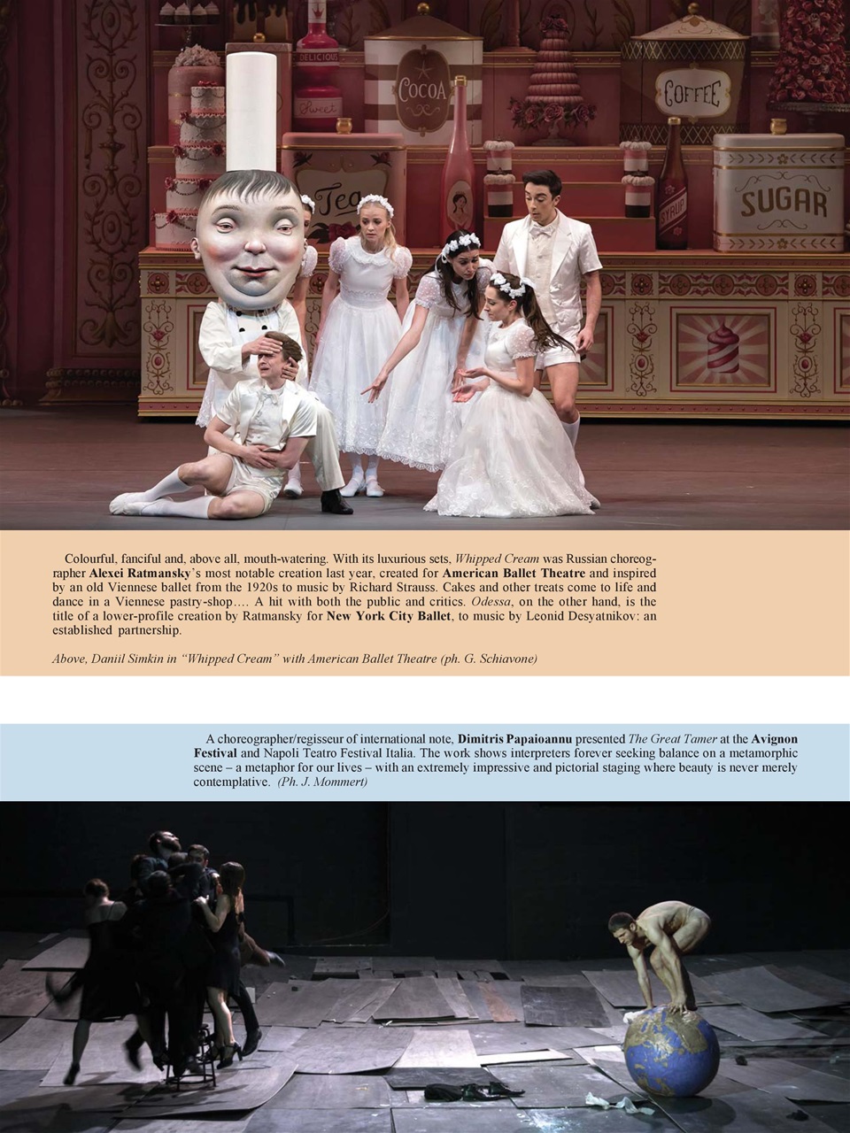 BALLET2000 English Edition Preview Pages