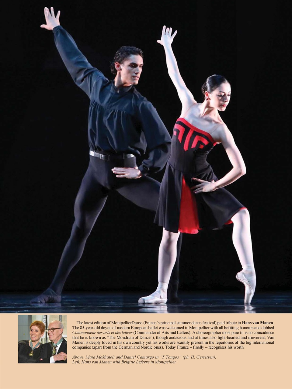 BALLET2000 English Edition Preview Pages