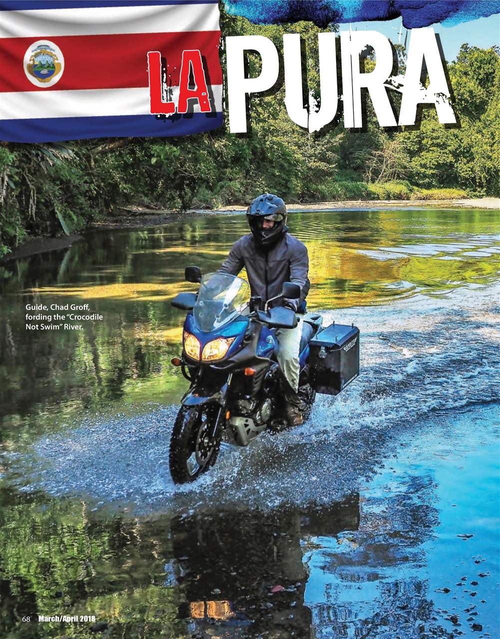 Adventure Motorcycle Preview Pages