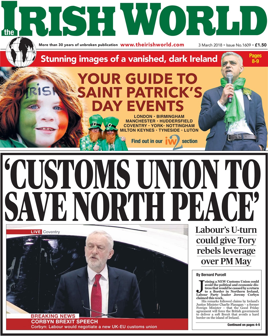 Irish World Preview Pages