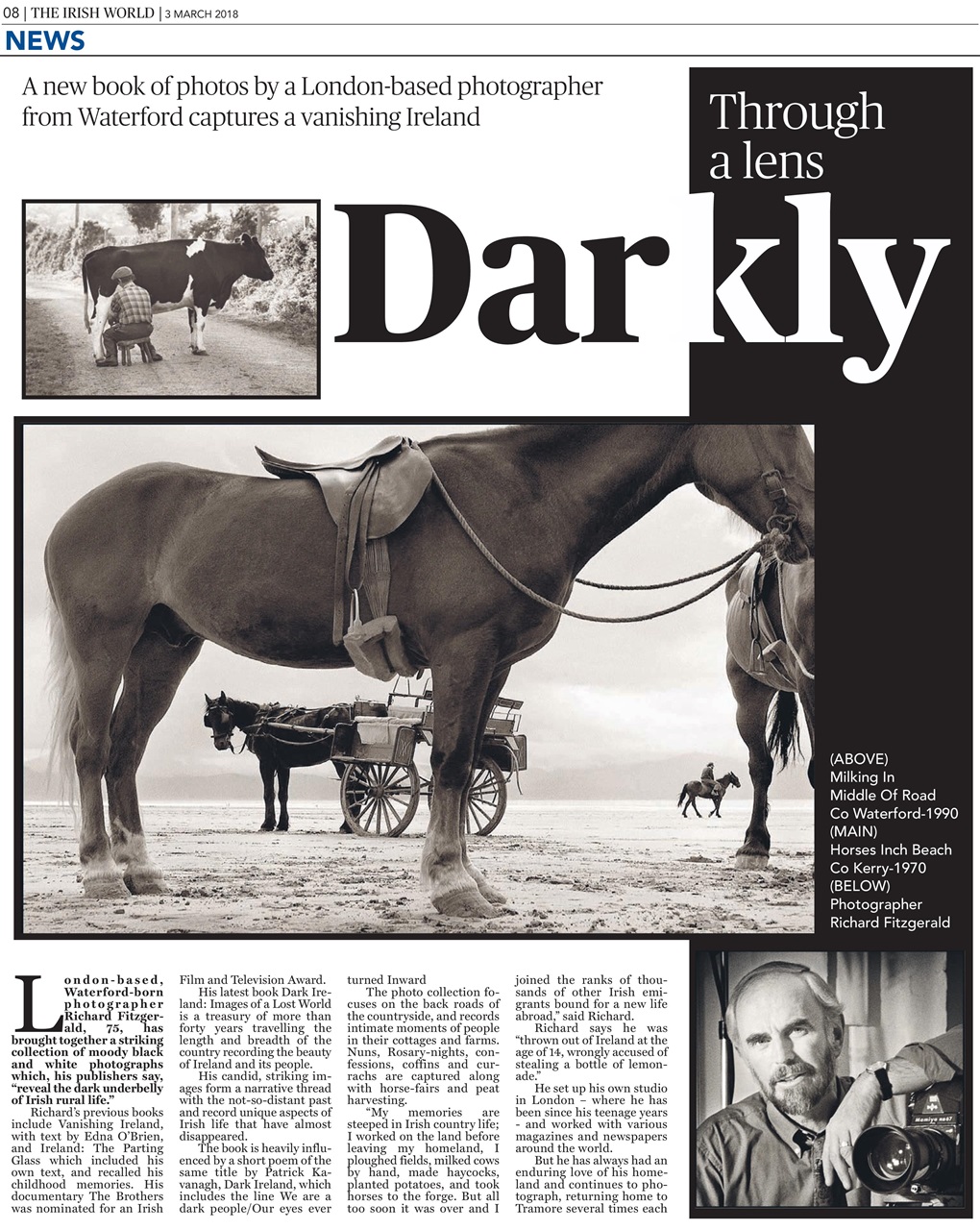 Irish World Preview Pages