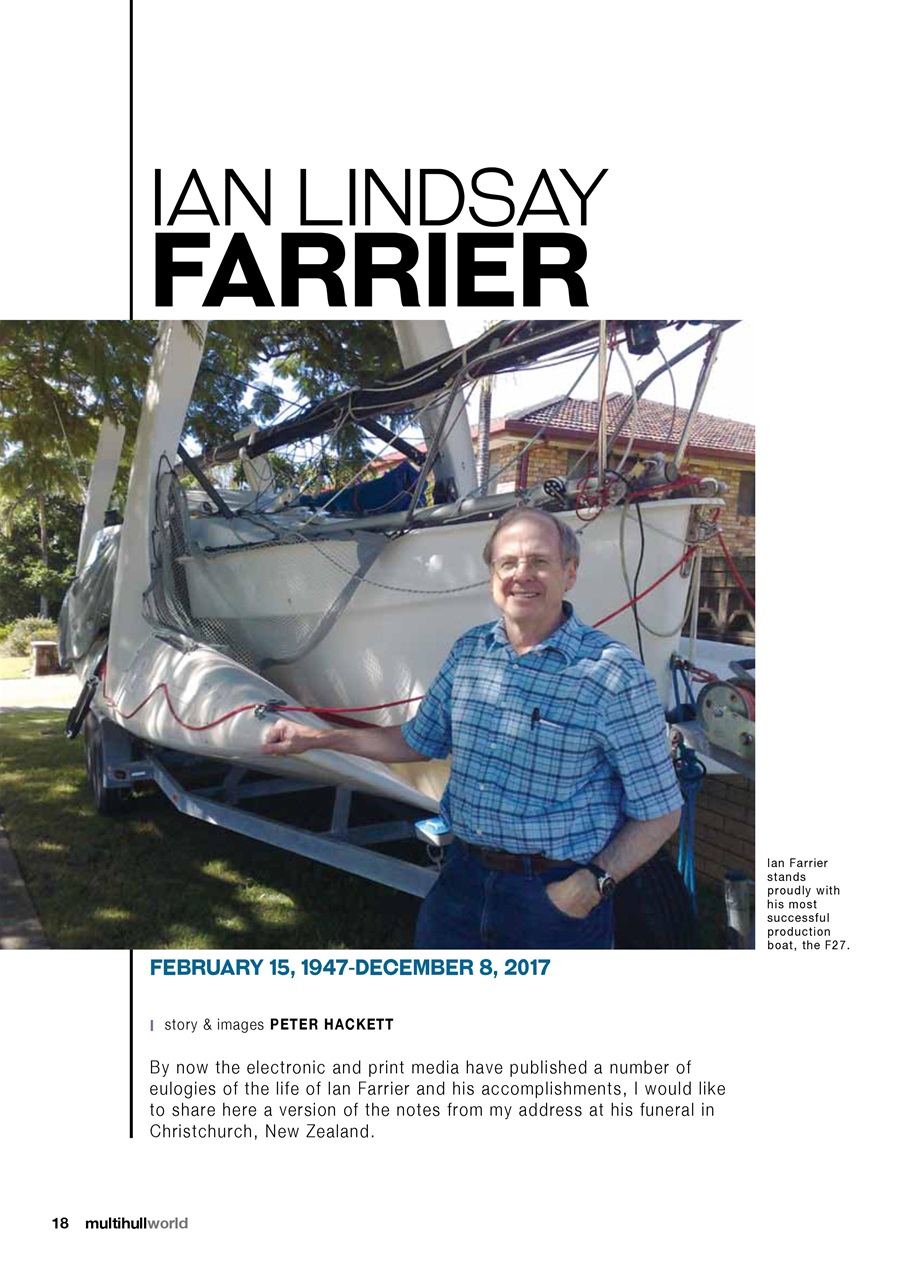 Multihull World Preview Pages