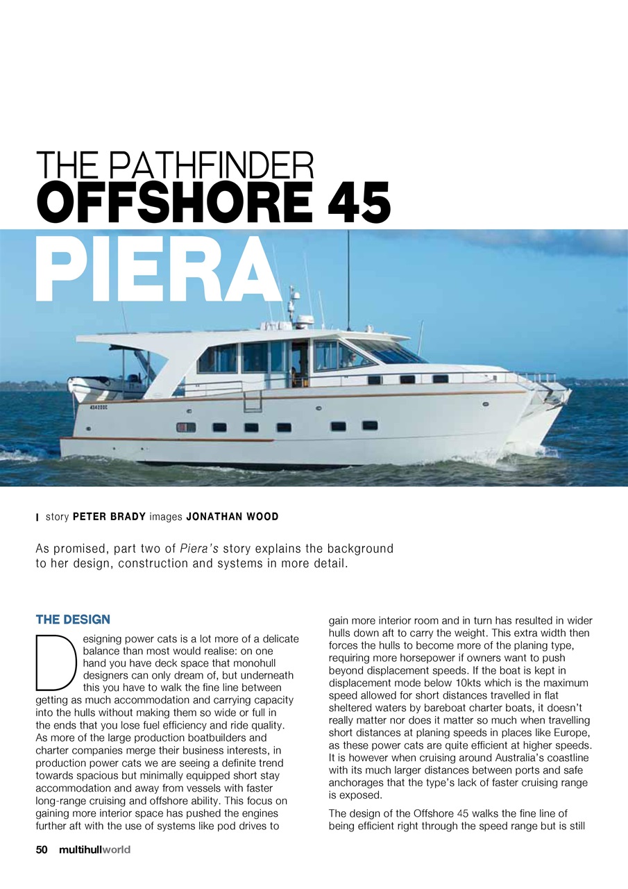 Multihull World Preview Pages