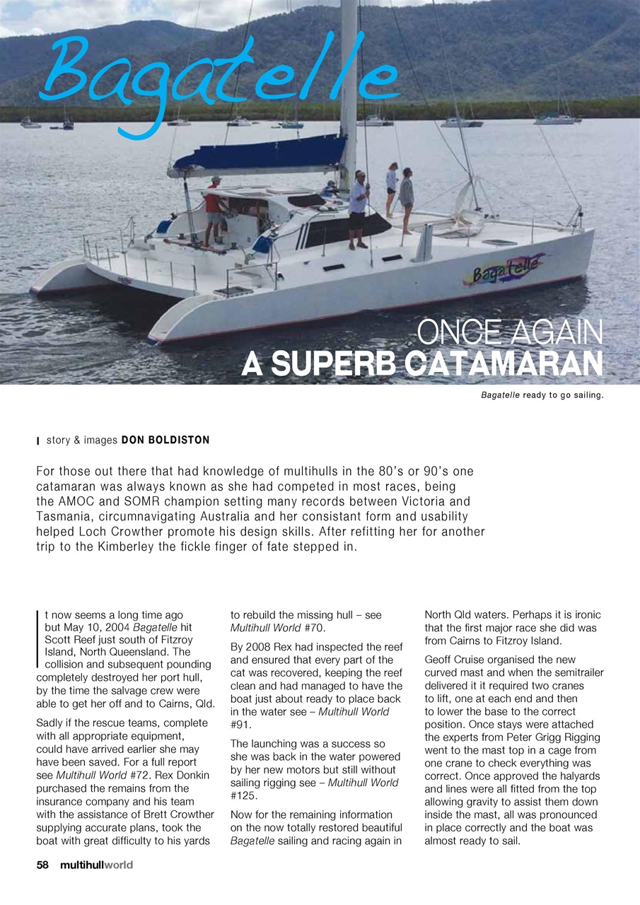 Multihull World Preview Pages