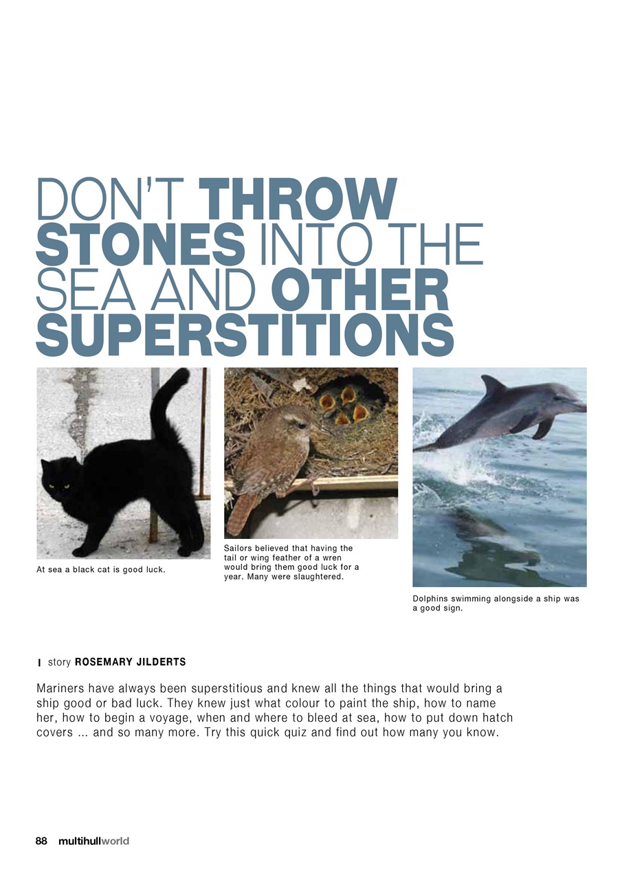 Multihull World Preview Pages