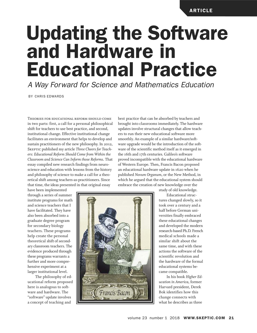 Skeptic Preview Pages